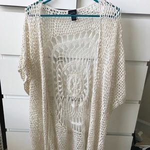 Crochet cardigan